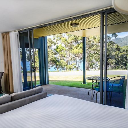 Lufra Beachside Hotel Eaglehawk Neck Eksteriør bilde