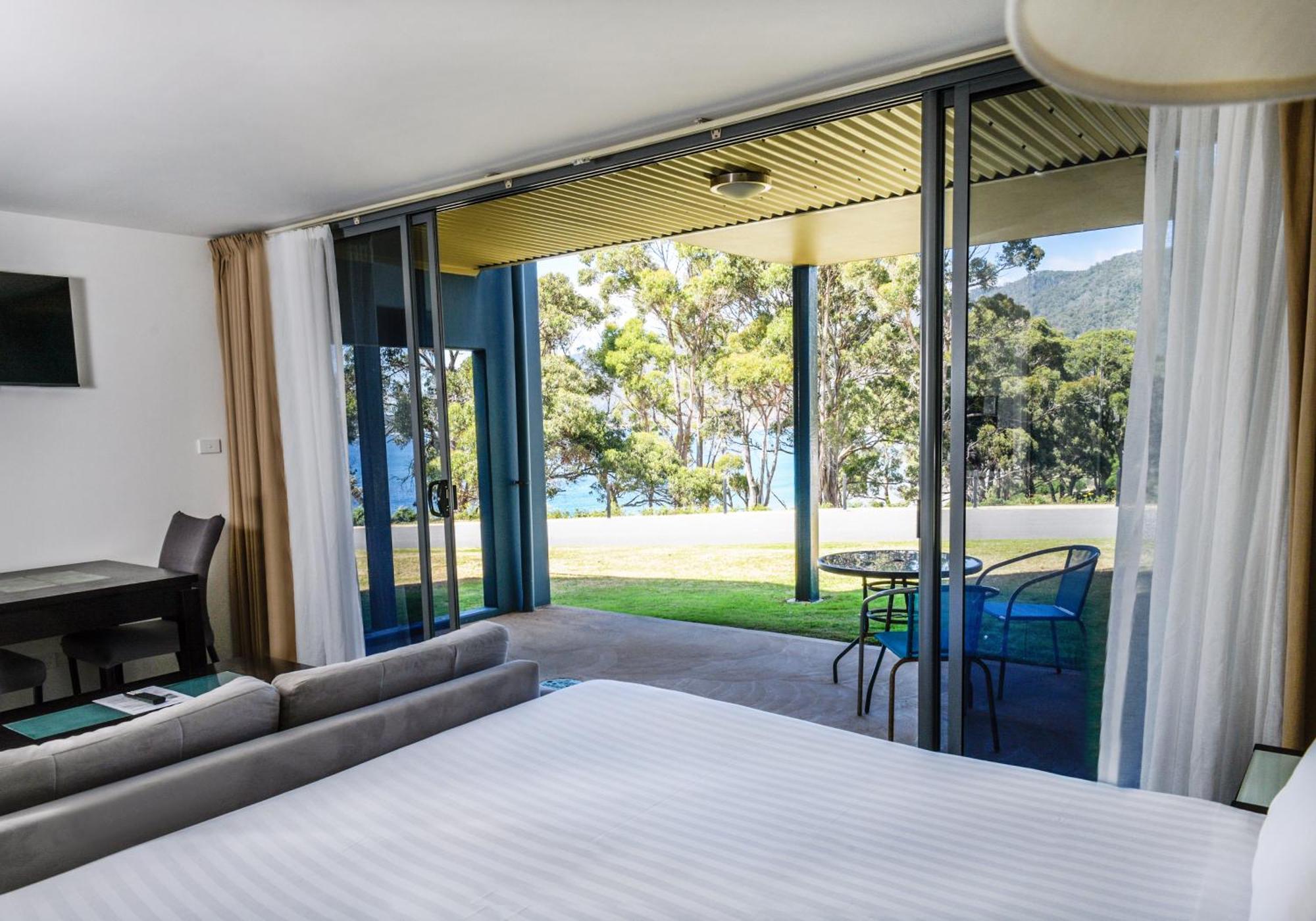 Lufra Beachside Hotel Eaglehawk Neck Eksteriør bilde
