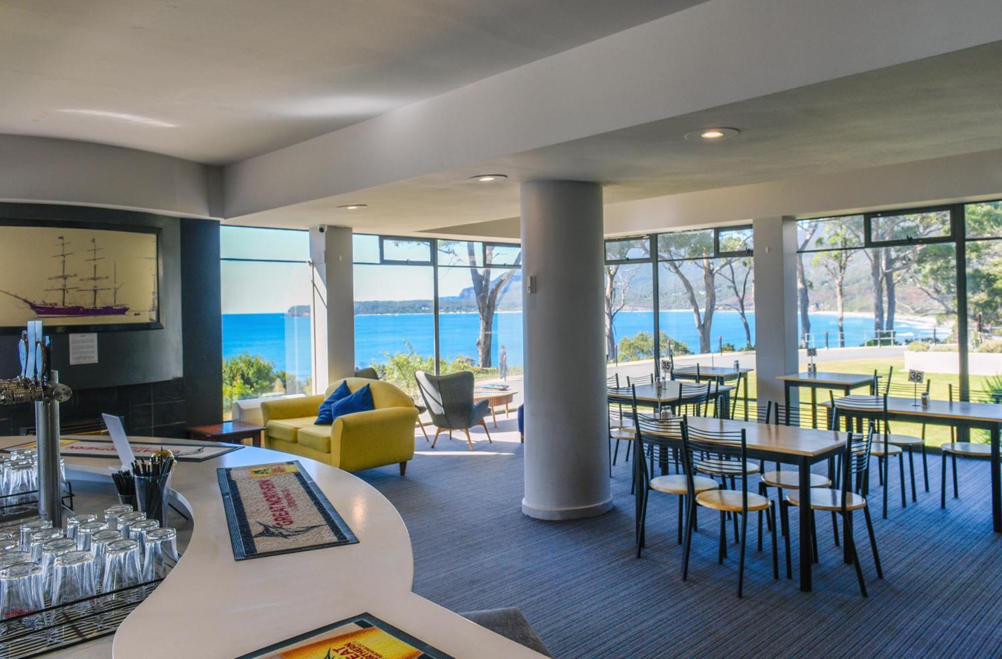 Lufra Beachside Hotel Eaglehawk Neck Eksteriør bilde