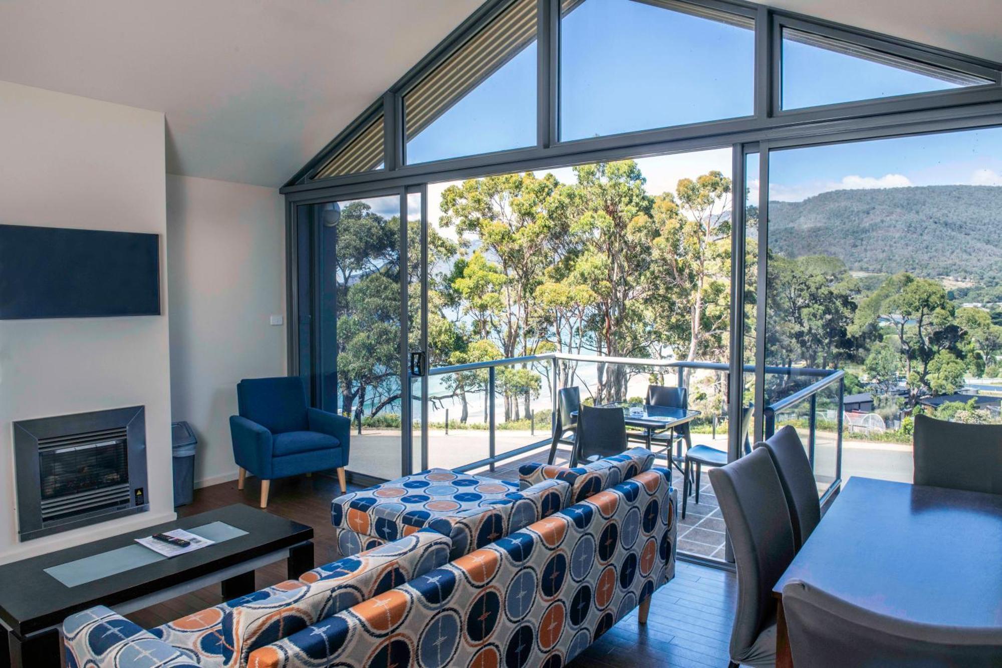 Lufra Beachside Hotel Eaglehawk Neck Eksteriør bilde
