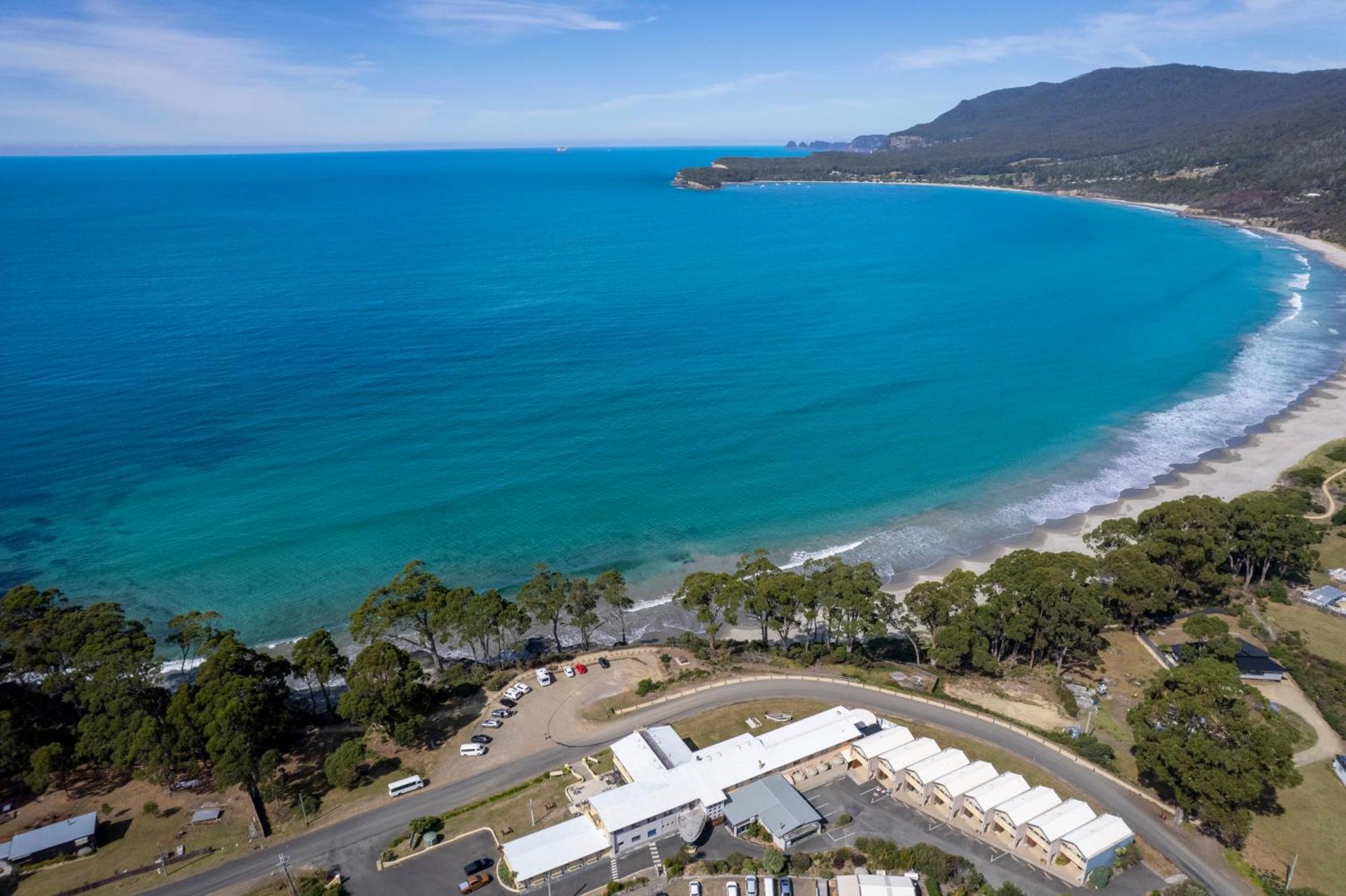 Lufra Beachside Hotel Eaglehawk Neck Eksteriør bilde