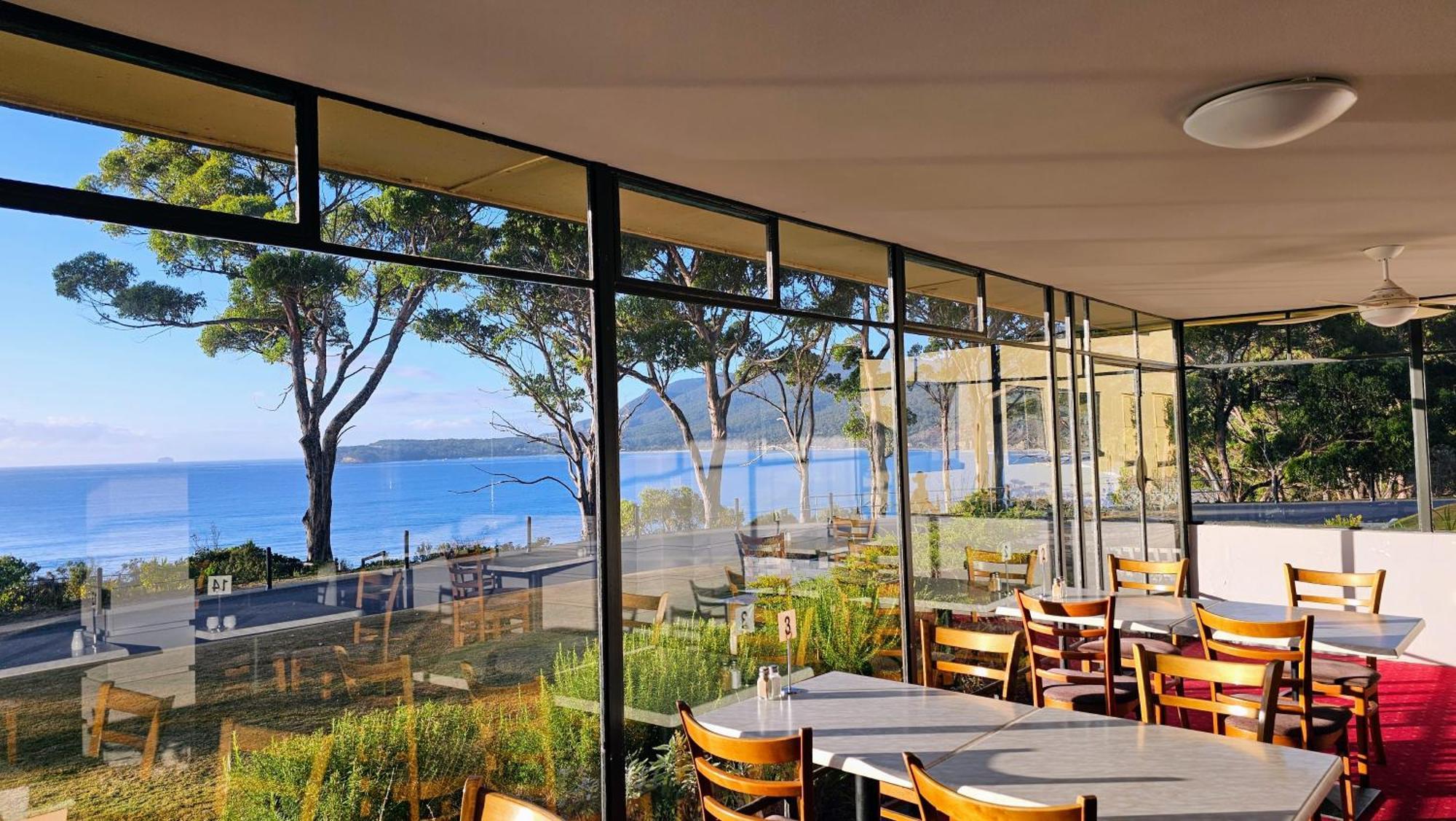 Lufra Beachside Hotel Eaglehawk Neck Eksteriør bilde