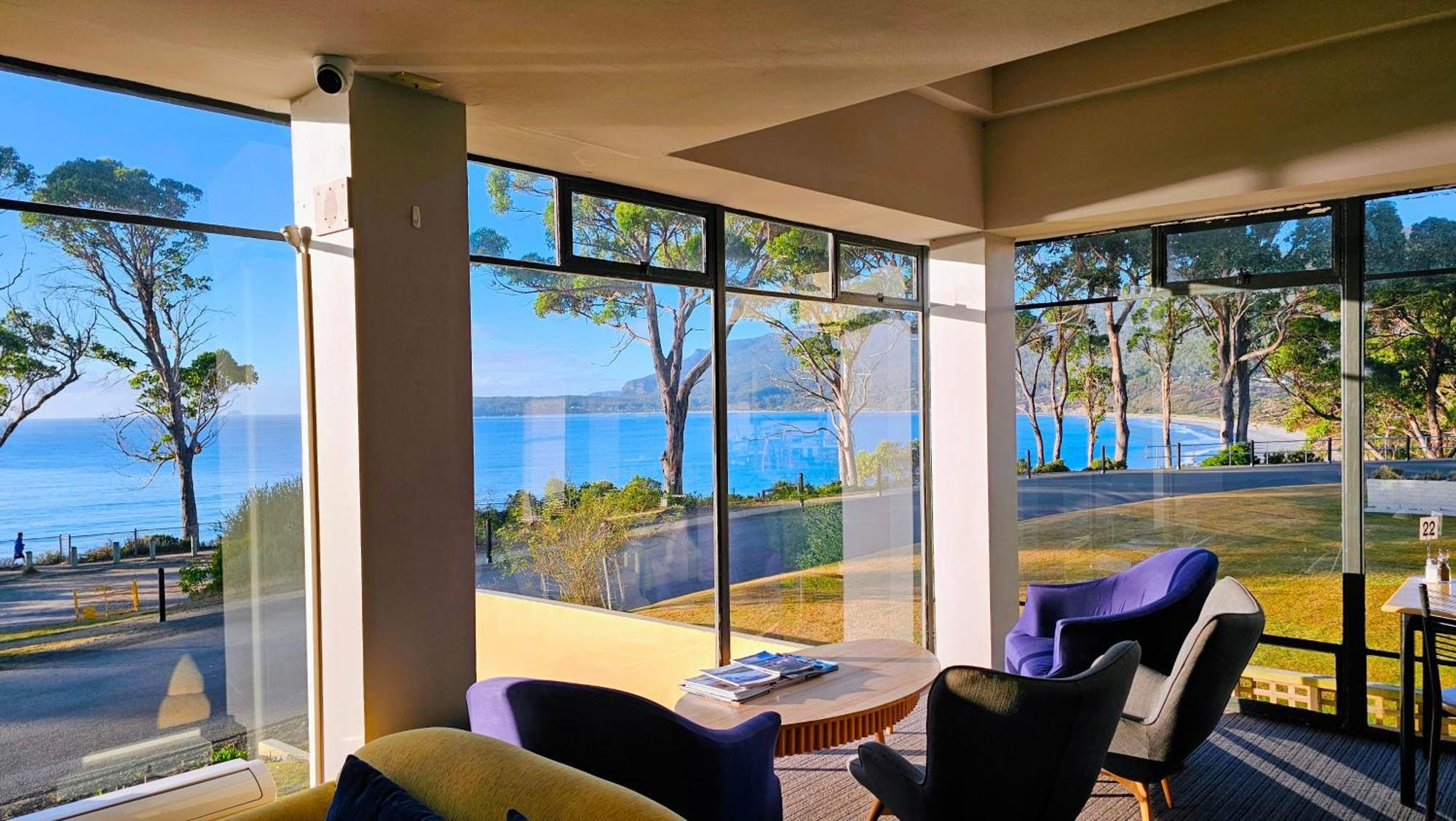 Lufra Beachside Hotel Eaglehawk Neck Eksteriør bilde