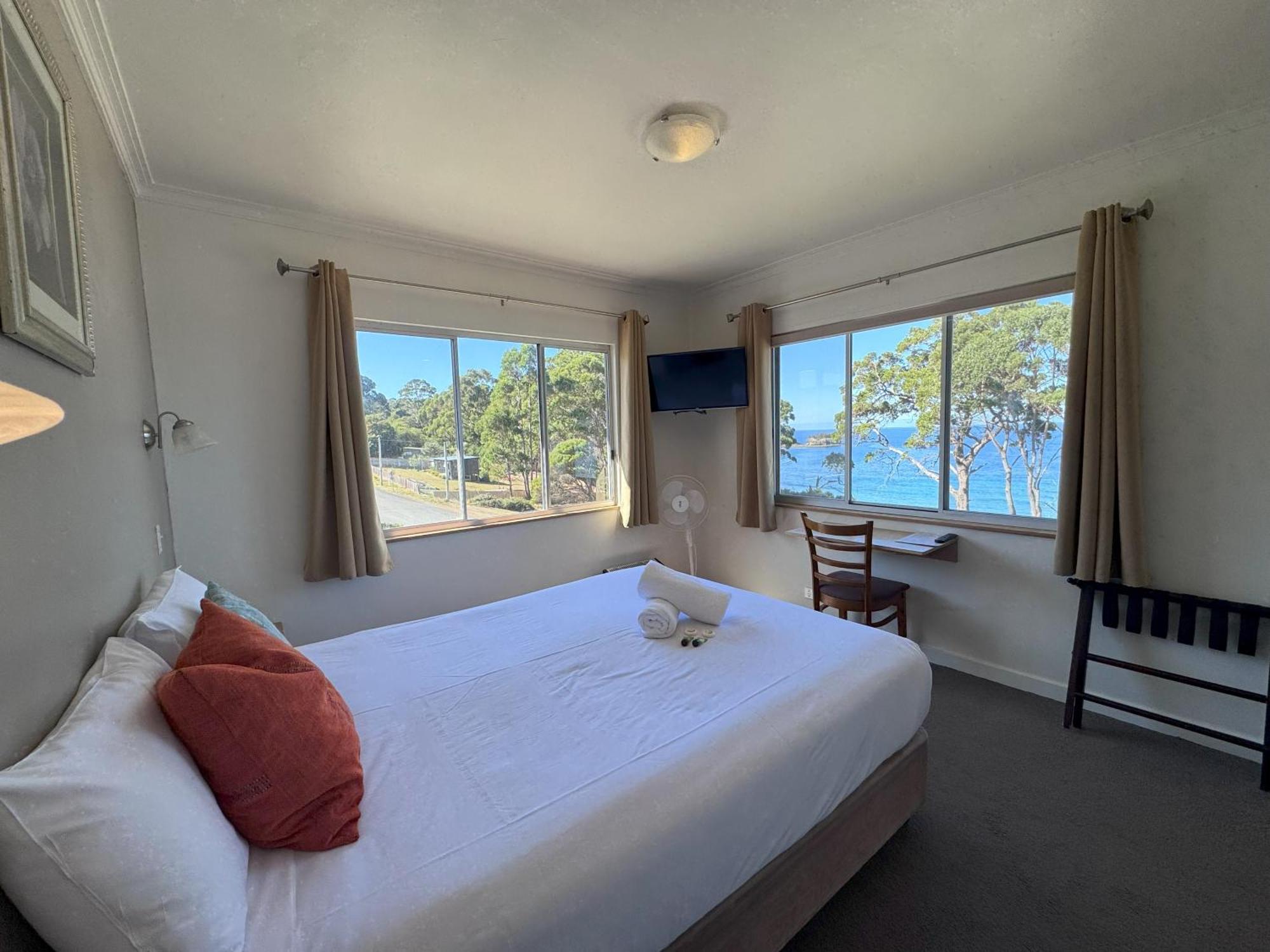 Lufra Beachside Hotel Eaglehawk Neck Rom bilde