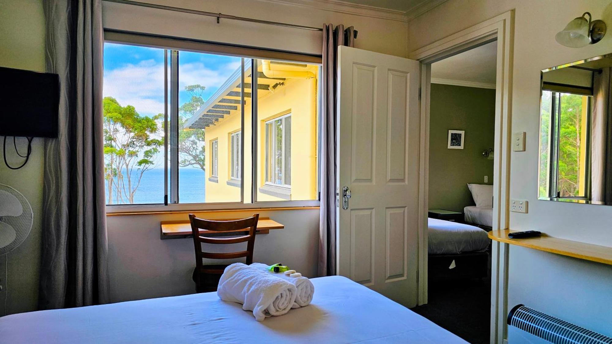 Lufra Beachside Hotel Eaglehawk Neck Rom bilde