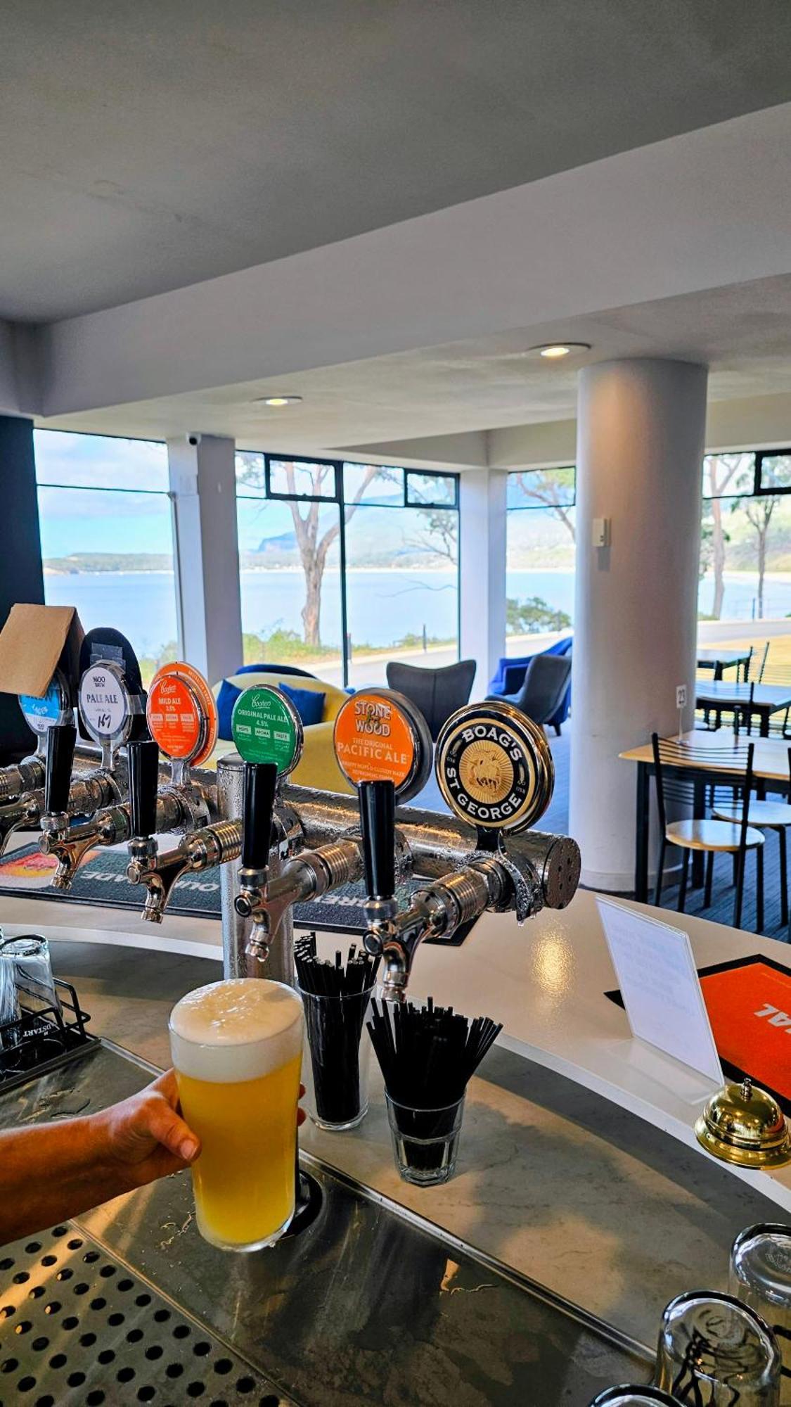 Lufra Beachside Hotel Eaglehawk Neck Eksteriør bilde