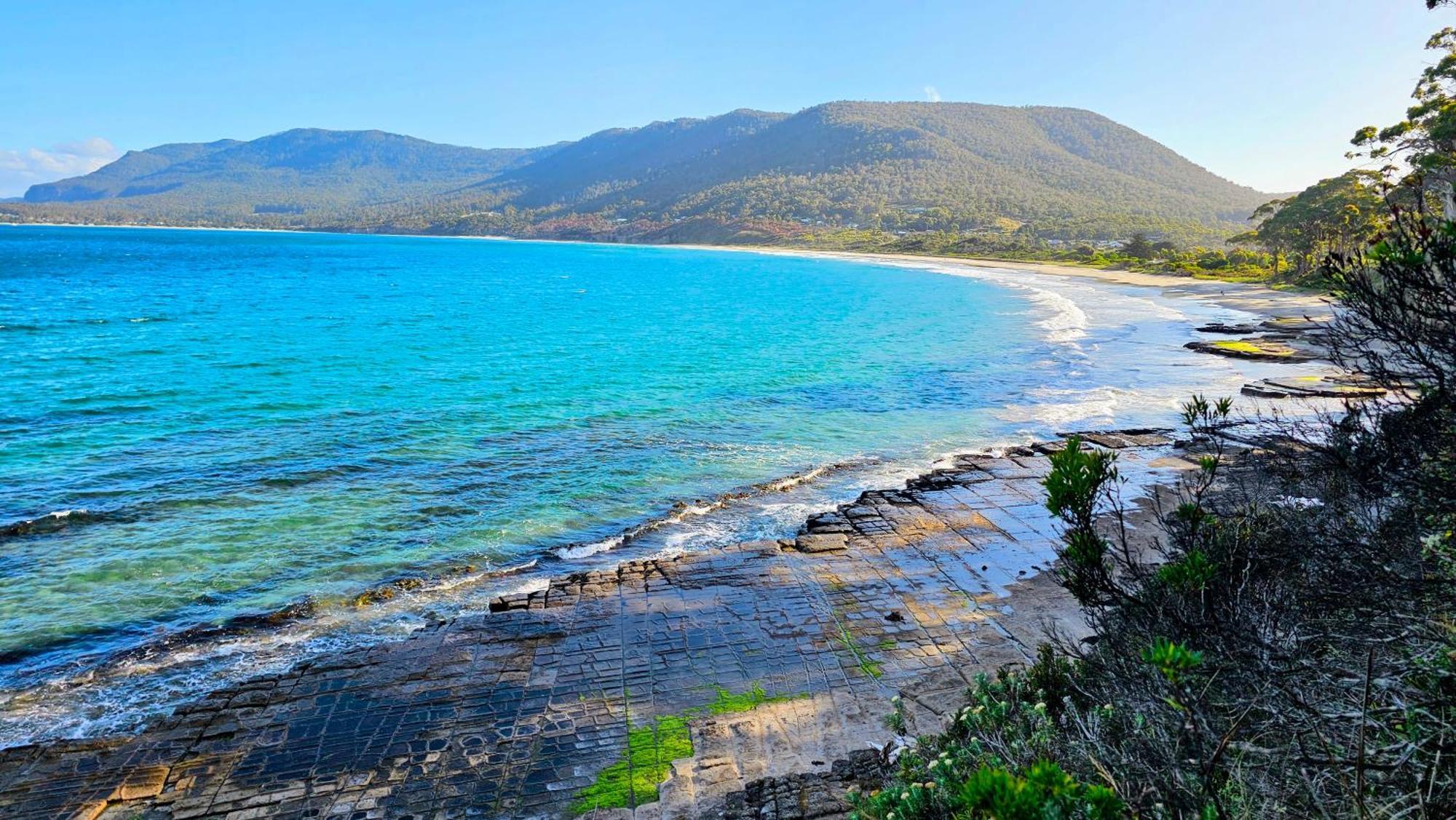 Lufra Beachside Hotel Eaglehawk Neck Eksteriør bilde