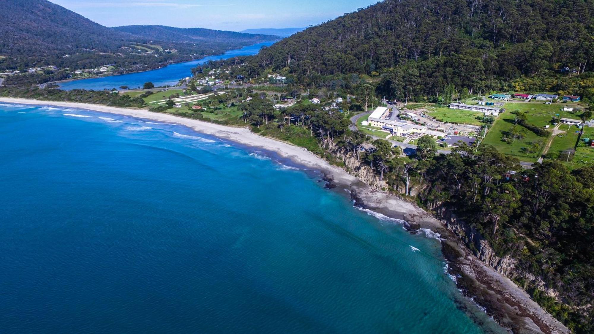 Lufra Beachside Hotel Eaglehawk Neck Eksteriør bilde