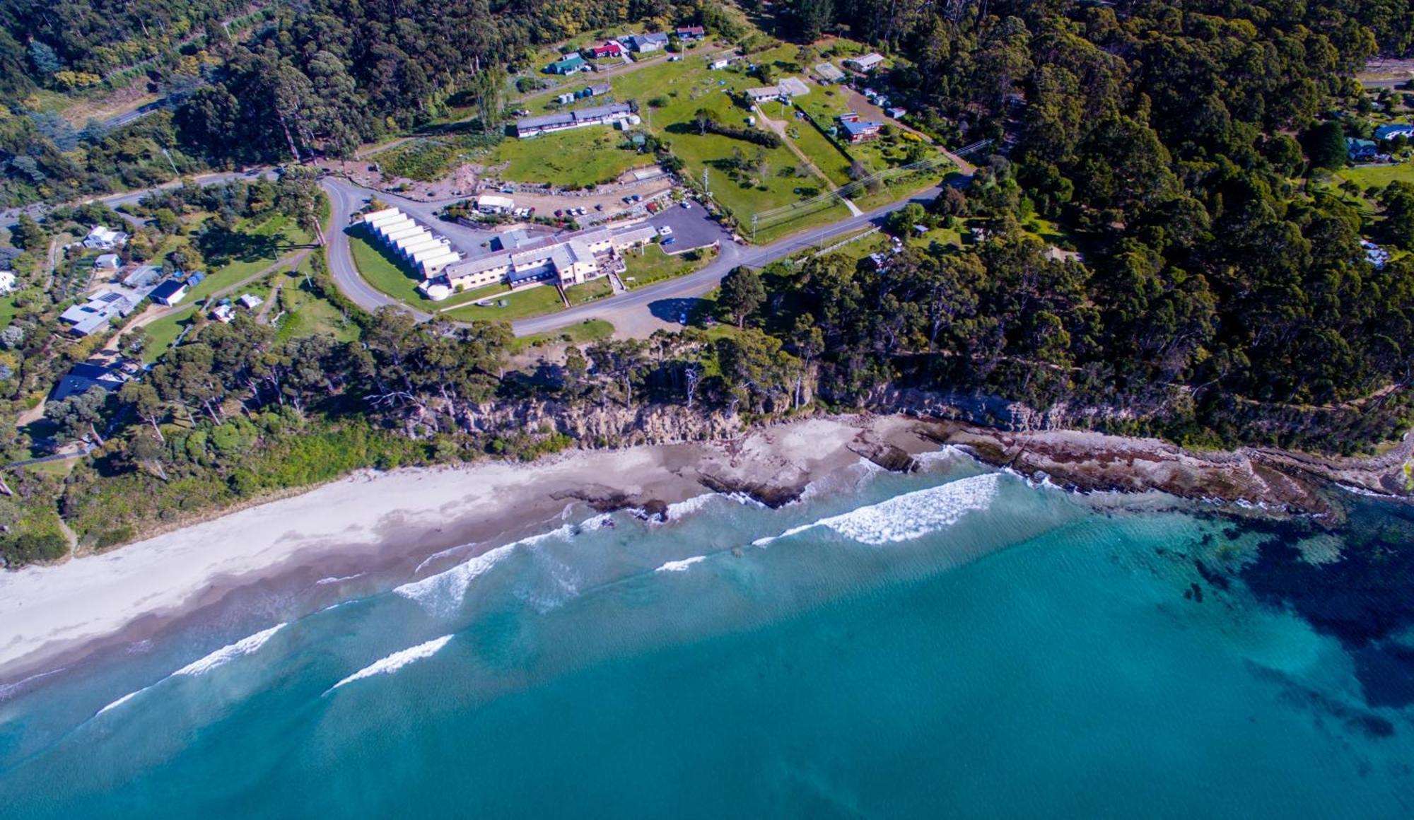 Lufra Beachside Hotel Eaglehawk Neck Eksteriør bilde