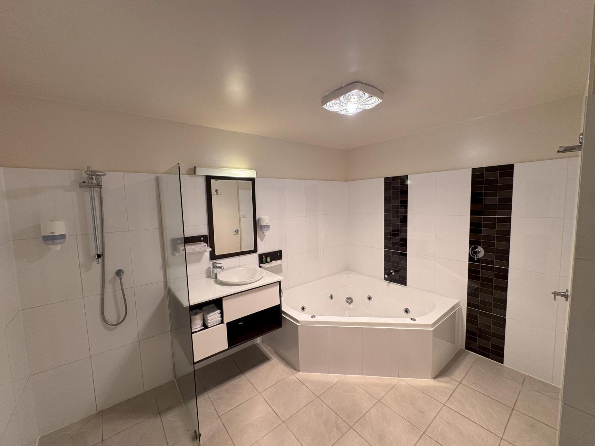 Lufra Beachside Hotel Eaglehawk Neck Rom bilde