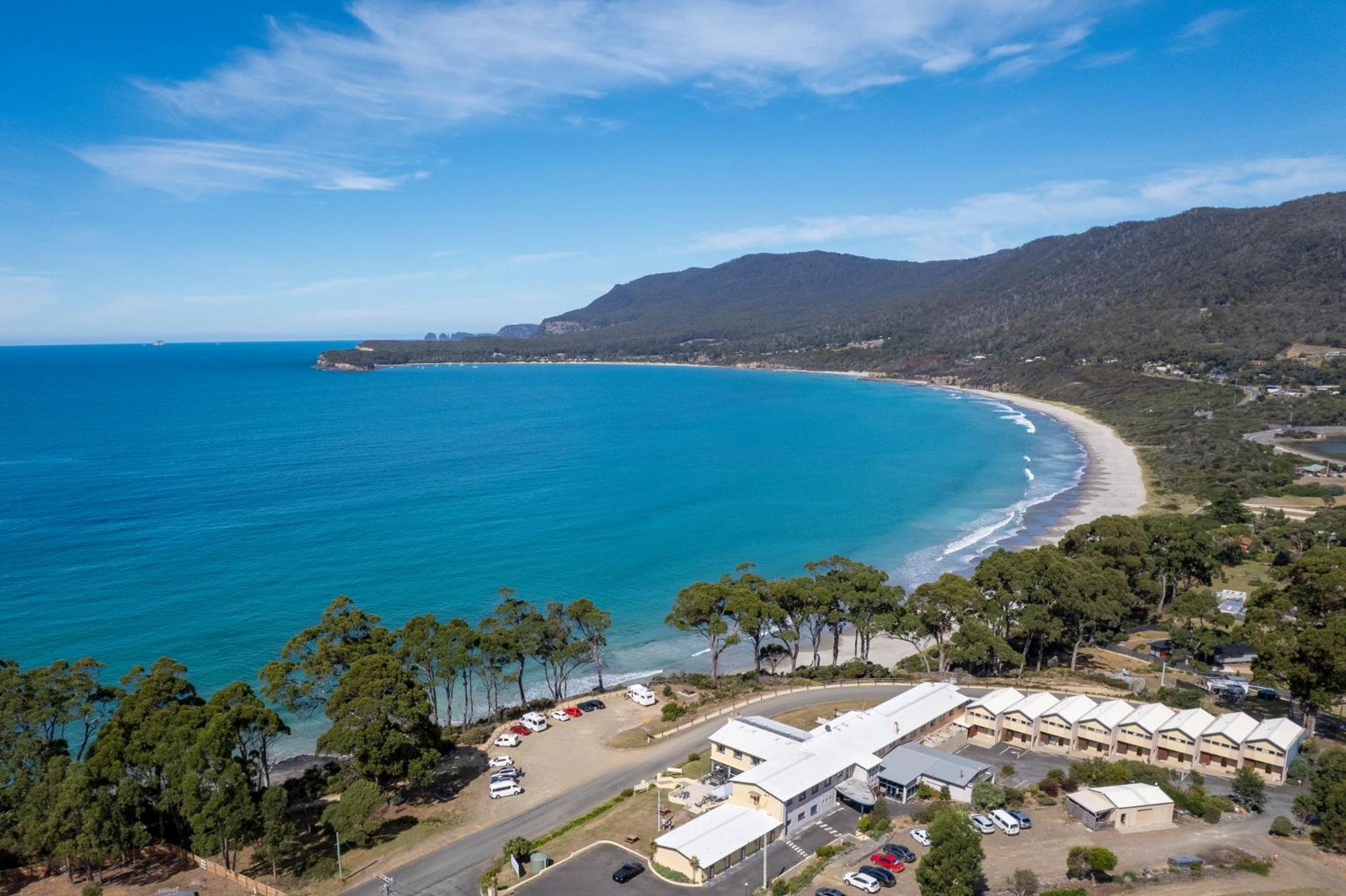 Lufra Beachside Hotel Eaglehawk Neck Eksteriør bilde