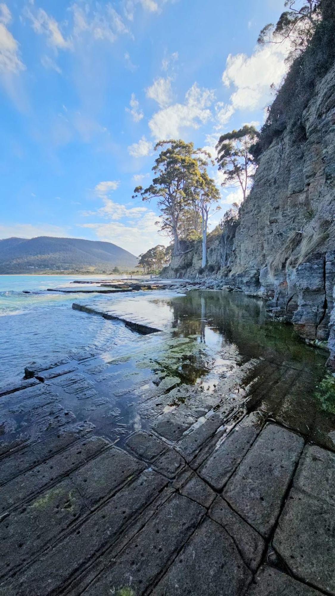 Lufra Beachside Hotel Eaglehawk Neck Eksteriør bilde