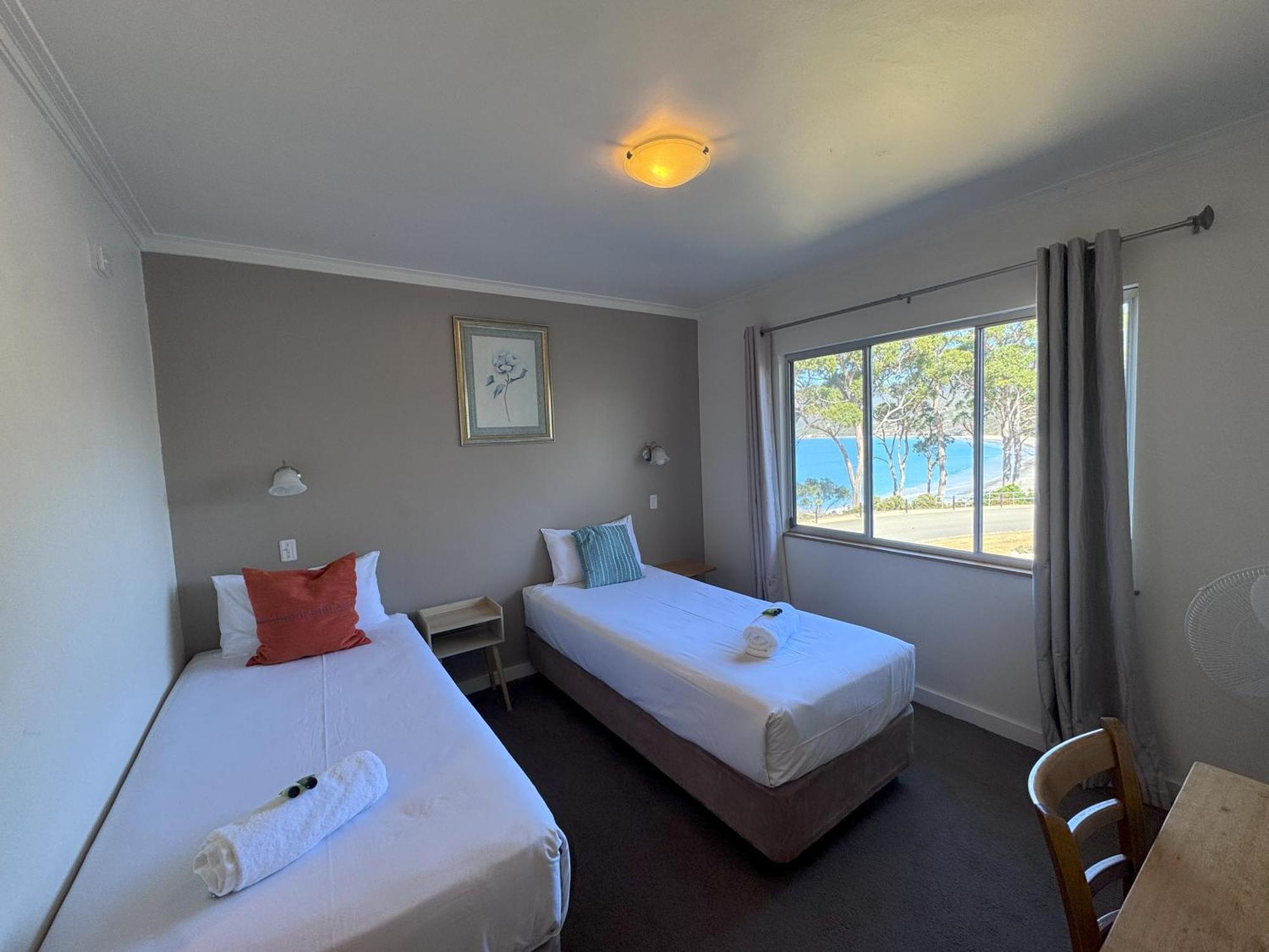 Lufra Beachside Hotel Eaglehawk Neck Rom bilde
