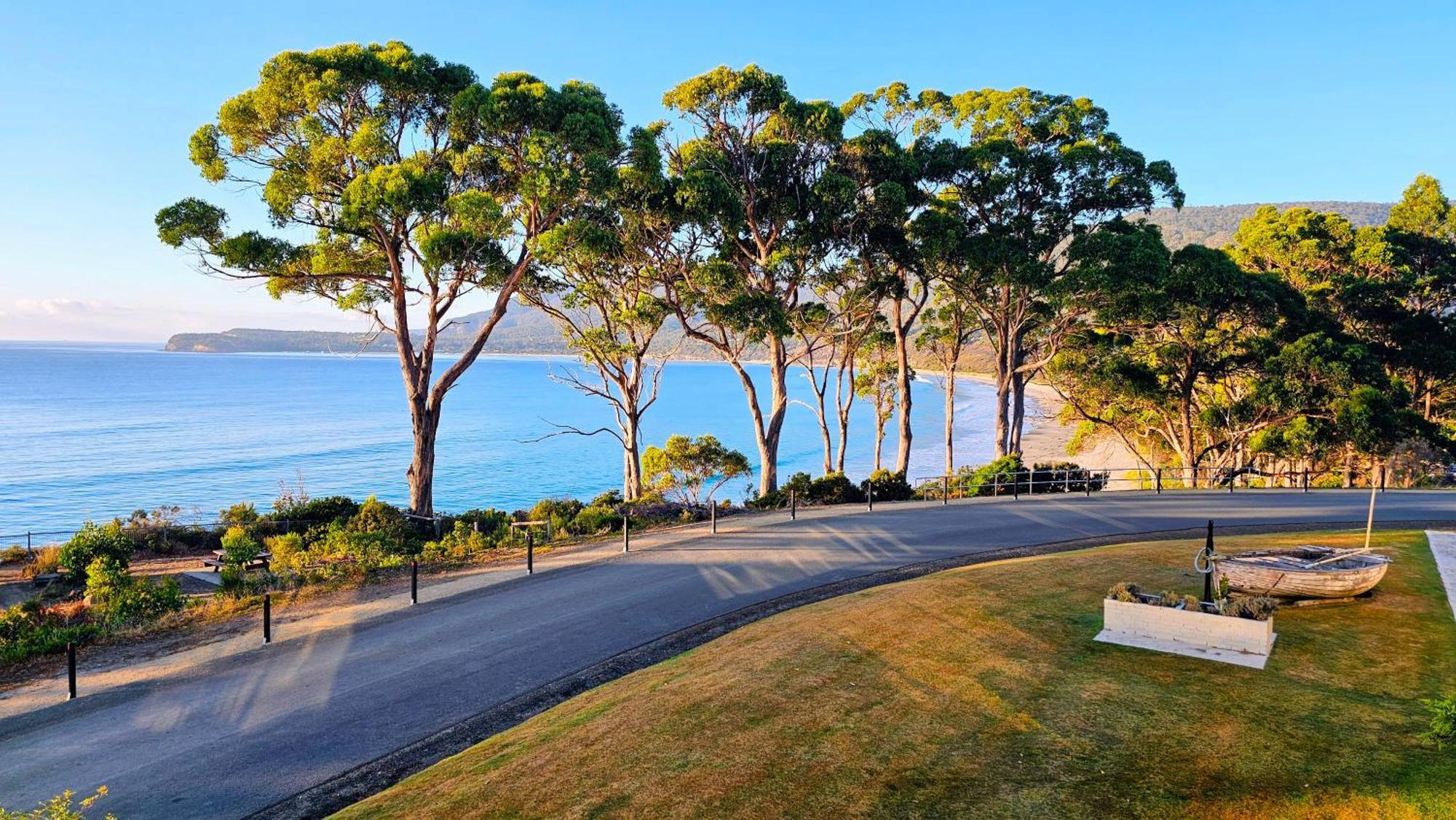 Lufra Beachside Hotel Eaglehawk Neck Eksteriør bilde