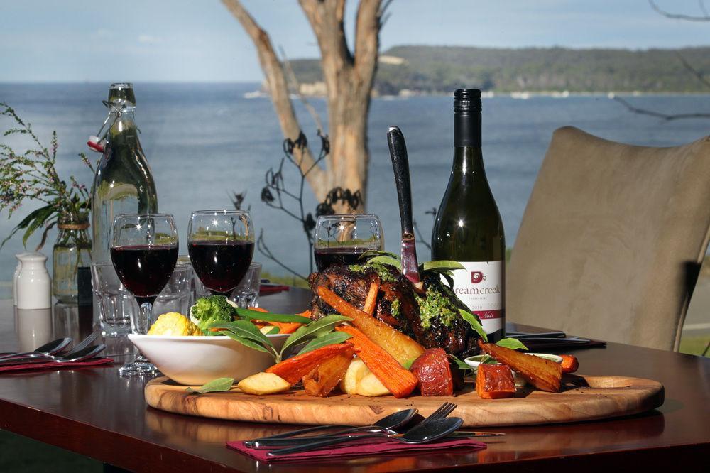 Lufra Beachside Hotel Eaglehawk Neck Eksteriør bilde