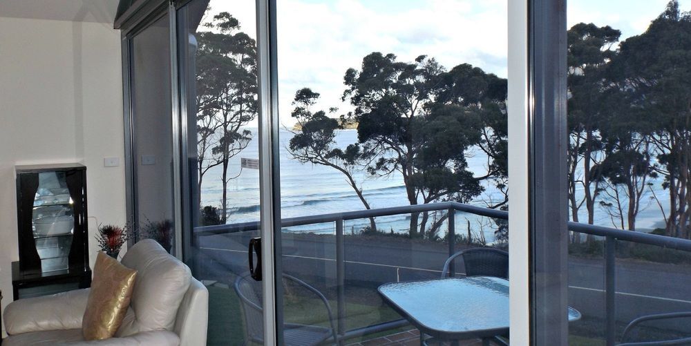 Lufra Beachside Hotel Eaglehawk Neck Eksteriør bilde
