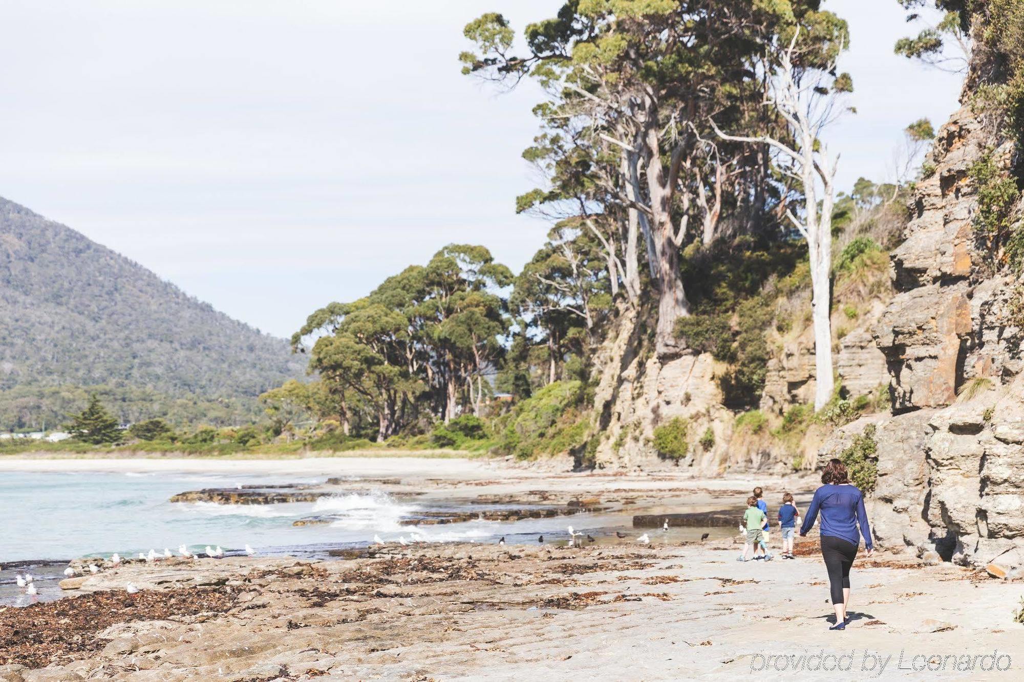 Lufra Beachside Hotel Eaglehawk Neck Eksteriør bilde
