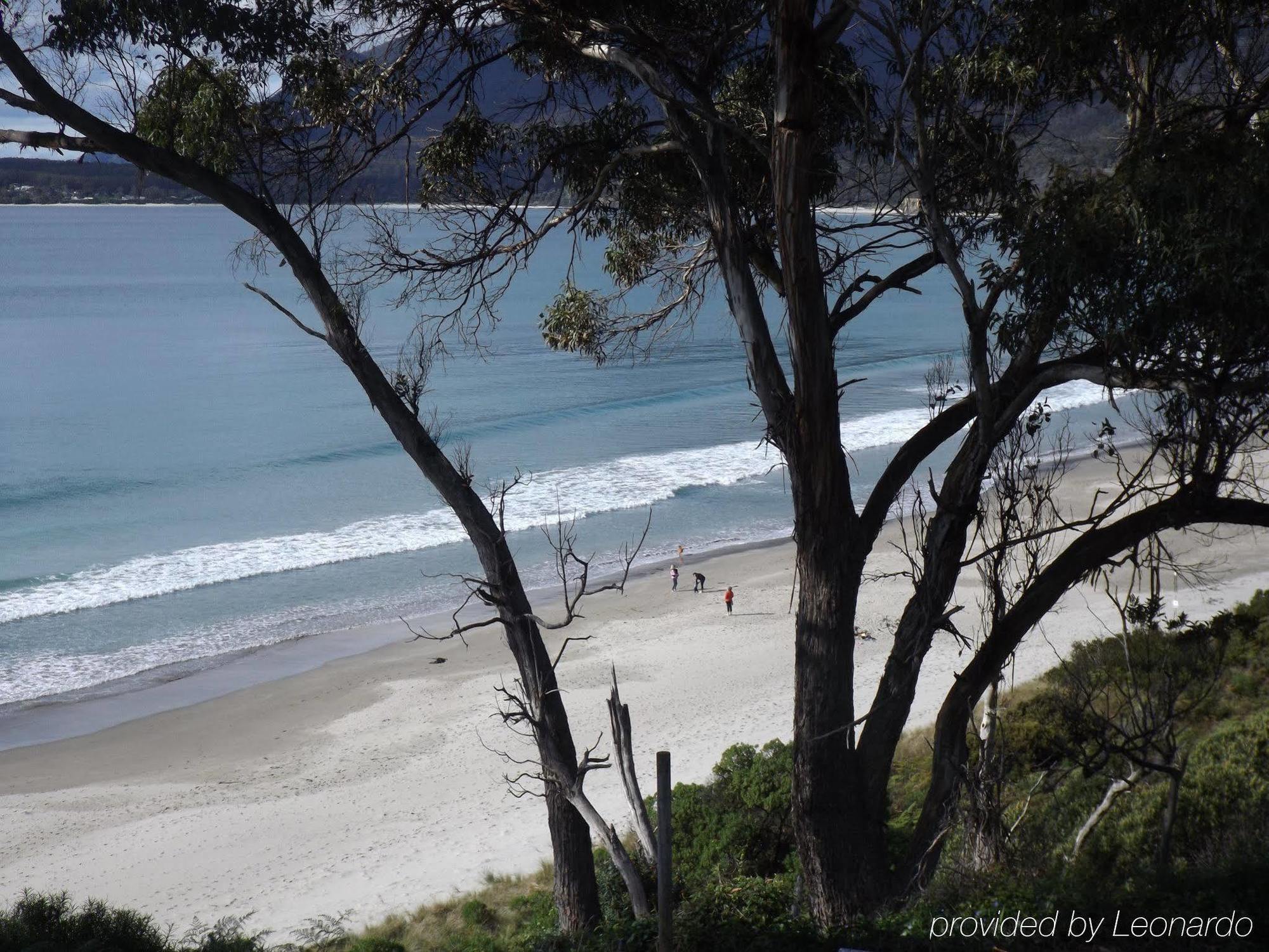 Lufra Beachside Hotel Eaglehawk Neck Eksteriør bilde