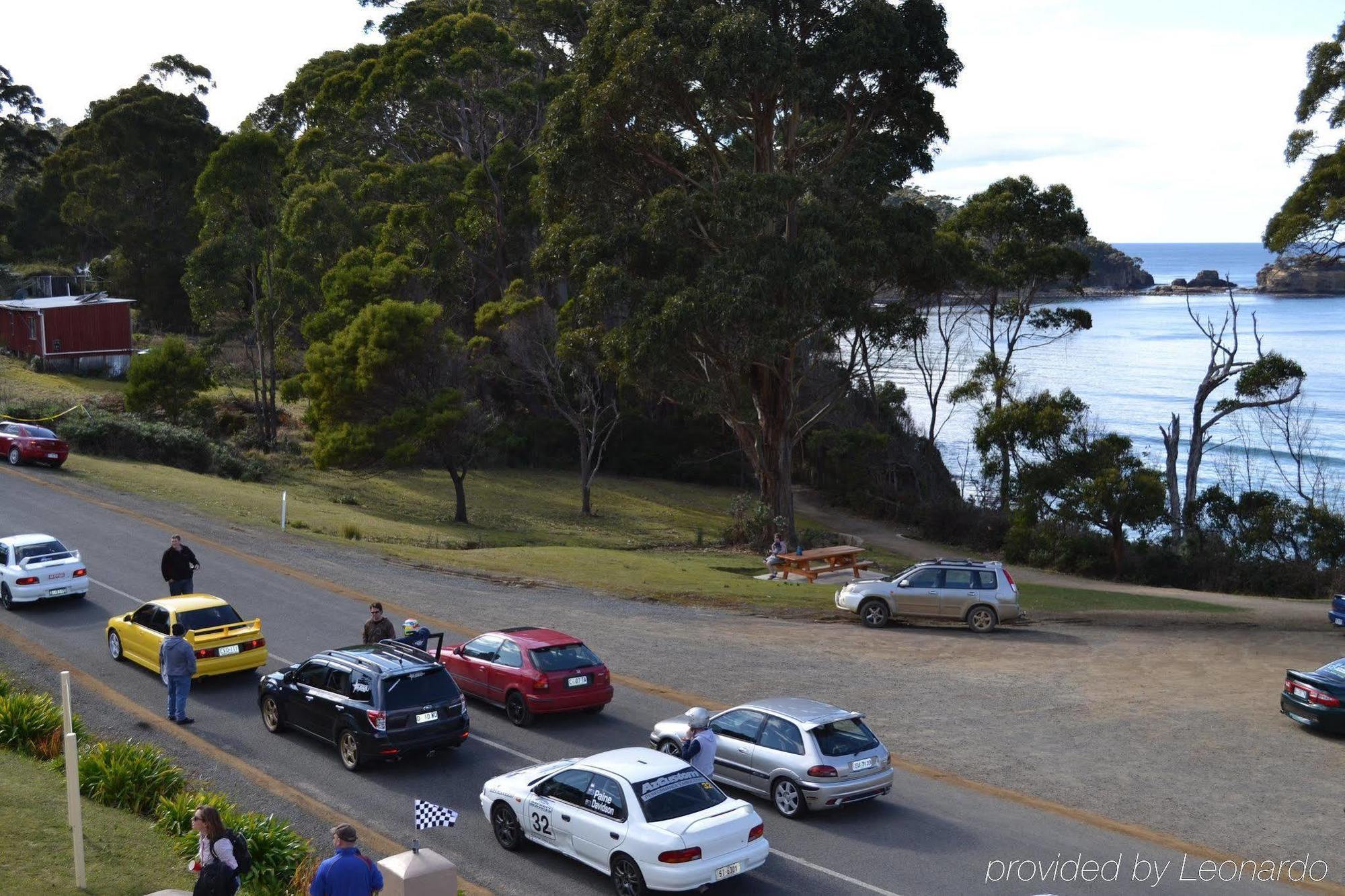 Lufra Beachside Hotel Eaglehawk Neck Eksteriør bilde