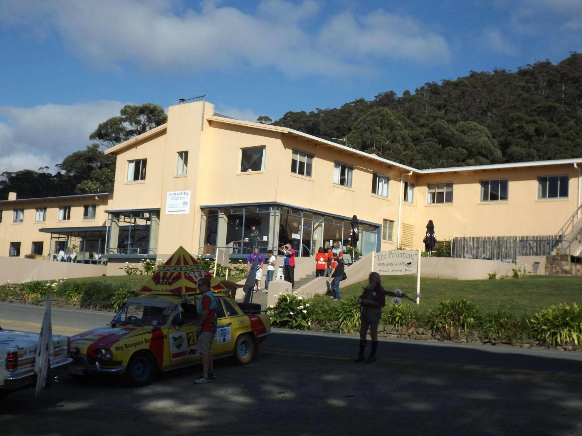 Lufra Beachside Hotel Eaglehawk Neck Eksteriør bilde
